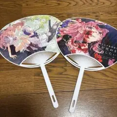 C106 きみが死ぬまで恋をしたい うちわ2個
