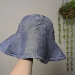 フォグリネン　ハット