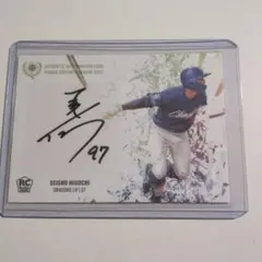 BBM 2023 ルーキーエディションプレミア厶 樋口正修