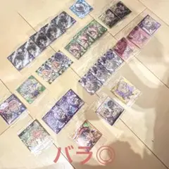 【バラ可】ジョジョの奇妙な冒険 シール ウエハース 黄金の風 5部 にふぉるめ