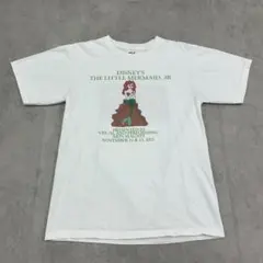 リトルマーメイドジュニア　舞台公演　両面　半袖　Tシャツ　古着　ホワイト　白　M
