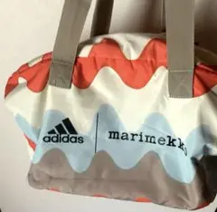 美品★adidas marimekko★ボストンバッグ★入手困難