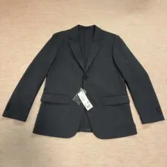 未使用 Mサイズ 感動ジャケット ダークグレー ユニクロ