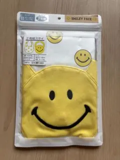 スマイリーフェイス スタイ 2枚組 【新品・未開封】