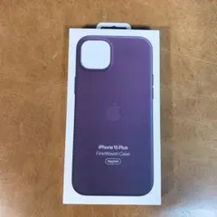 新品★ iPhone 15 Plus FineWoven Mulberry