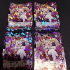 ウィクロス　wixoss　死之遊姫　キングゲーム　4枚セット