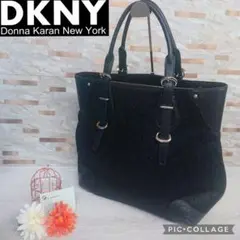 【早い者勝ち】DKNY ディーケーエヌワイ バッグ ブラック 黒
