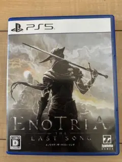 ENOTRIA: THE LAST SONG　エノトリア　通常版　PS5