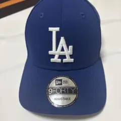 NEWERA 9FORTY LA キャップ ブルー ロサンゼルス・ドジャース