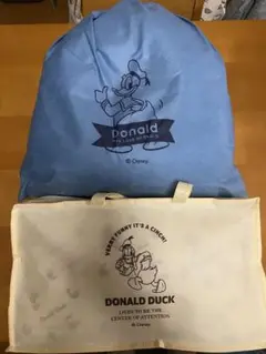 ドナルド　枕、クッションセット