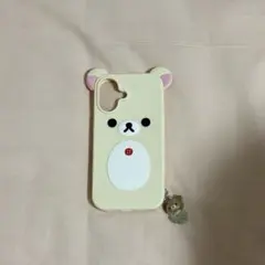 コリラックマ スマホケース iPhone16
