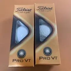 Titleist PRO V1 ゴルフボール 3個入り2箱