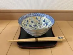 丼と箸とトレイ5個セット
