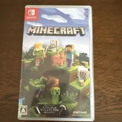 Minecraft Nintendo Switch ソフト 値下げ検討します