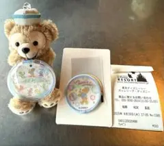 東京ディズニーシー ダッフィー キーホルダー カラフルハピネス ワッペン