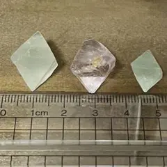 蛍石 フローライト 八面体