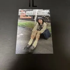 pure2 岡本 杏理 330 ピュアピュア雑誌付録カード