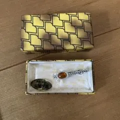 新品　本鼈甲　ネクタイピン