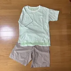 GLOBAL WORK ハーフパンツ 150サイズ ベージュ