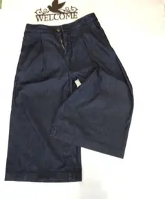 YANUK ヤヌーク　ハーフパンツ　S サイズ　薄手