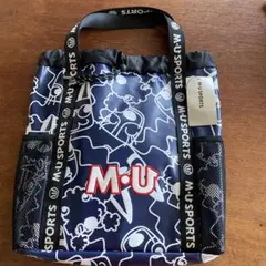 新品　MUスポーツシューズバック