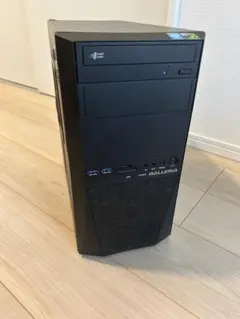GALLERIA ゲーミングデスクトップ メモリ16GB i7 GTX1060