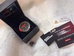 【中古】ワイルドスピード 限定品 ダッジ・チャージャー クロノグラフ 腕時計