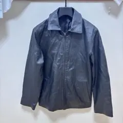 HECHTER STUDIO 羊革 ラムレザー 　黒 レザージャケット　サイズM