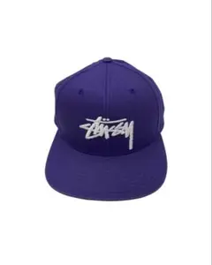 STUSSY 6パネル スナップバック 帽子
