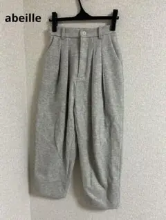abeille☆タッククロップドパンツ
