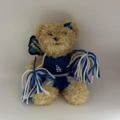 LA Dodgers チアリーダー ぬいぐるみ