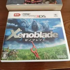 Xenoblade New Nintendo 3DS 専用ソフト　Wii版攻略本