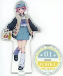 五等分の花嫁✲　中野一花　ローソン限定アクリルスタンド