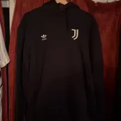 adidas Juventus パーカー XL ブラック