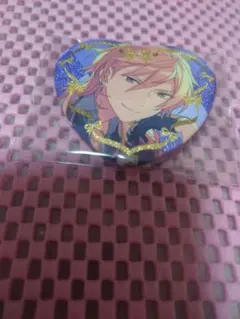 あんスタ　ラメキラハート缶バッジ　羽風薫