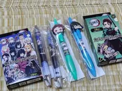 鬼滅の刃　絆創膏&ボールペン　セット