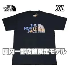 ノースフェイス ヨセミテプリント シンプルロゴ Tシャツ 限定モデル ブラック