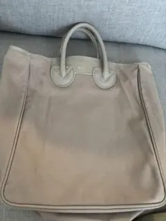 ヤングアンドオルセン トートバッグ ベージュ