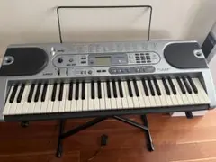CASIO カシオLK-41 光ナビゲーション電子キーボード アダプター