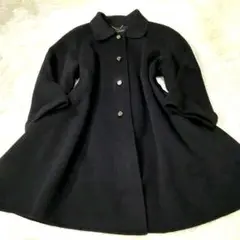 《美品》 SAN MARINO サンマリノ ロングコート カシミヤ100% F