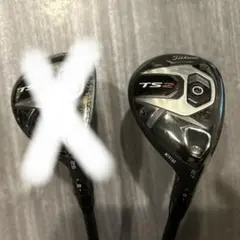 hsgwyuj　希少 27° Titleist TS2 ユーティリティ Titleist - TS2 ユーティリティ 27度の通販 by ぐる's shop