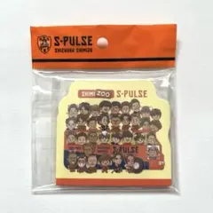 ☆清水エスパルス　ダイカットメモ帳