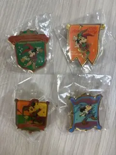 [非売品] 東京ディズニーランド　ピンバッジセット　15周年記念