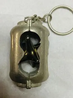 パズル　知恵の輪　星型パズルキーホルダー