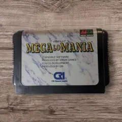 メガロマニア メガドライブ用ソフト