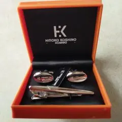 HIROKO KOSHINOカフスとタイピンセット　おまけ付き
