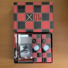 ブリヂストン TOURSTAGE X01H 6個+V10 1個ゴルフボールセット