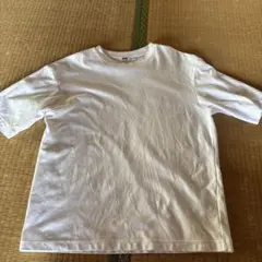 UNIQLO U ホワイト Tシャツ L