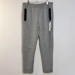 新品タグ付　人気完売　ナノユニバース　グレー　スウェット　パンツ　ゆるだぼ　XL