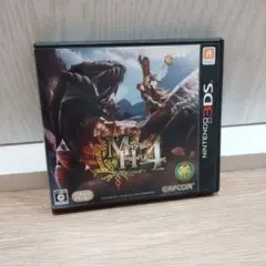 モンスターハンター4 ニンテンドー3DS　ゲームソフト　Nintendo